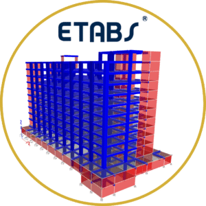 Modelo 3D del proyecto en ETABS
