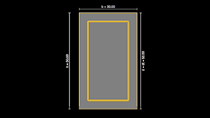 Visualización de armado de viga en tiempo real